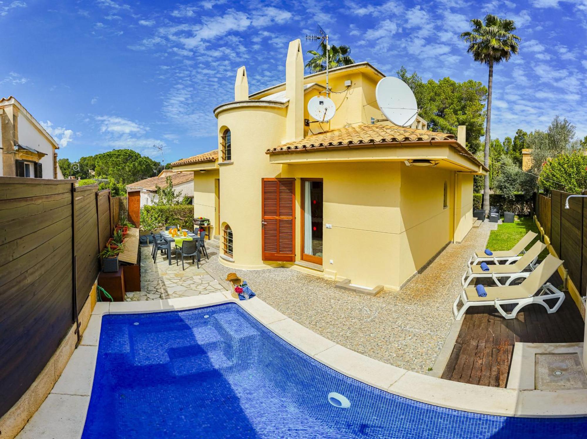 Can Quart Alcúdia Exteriér fotografie