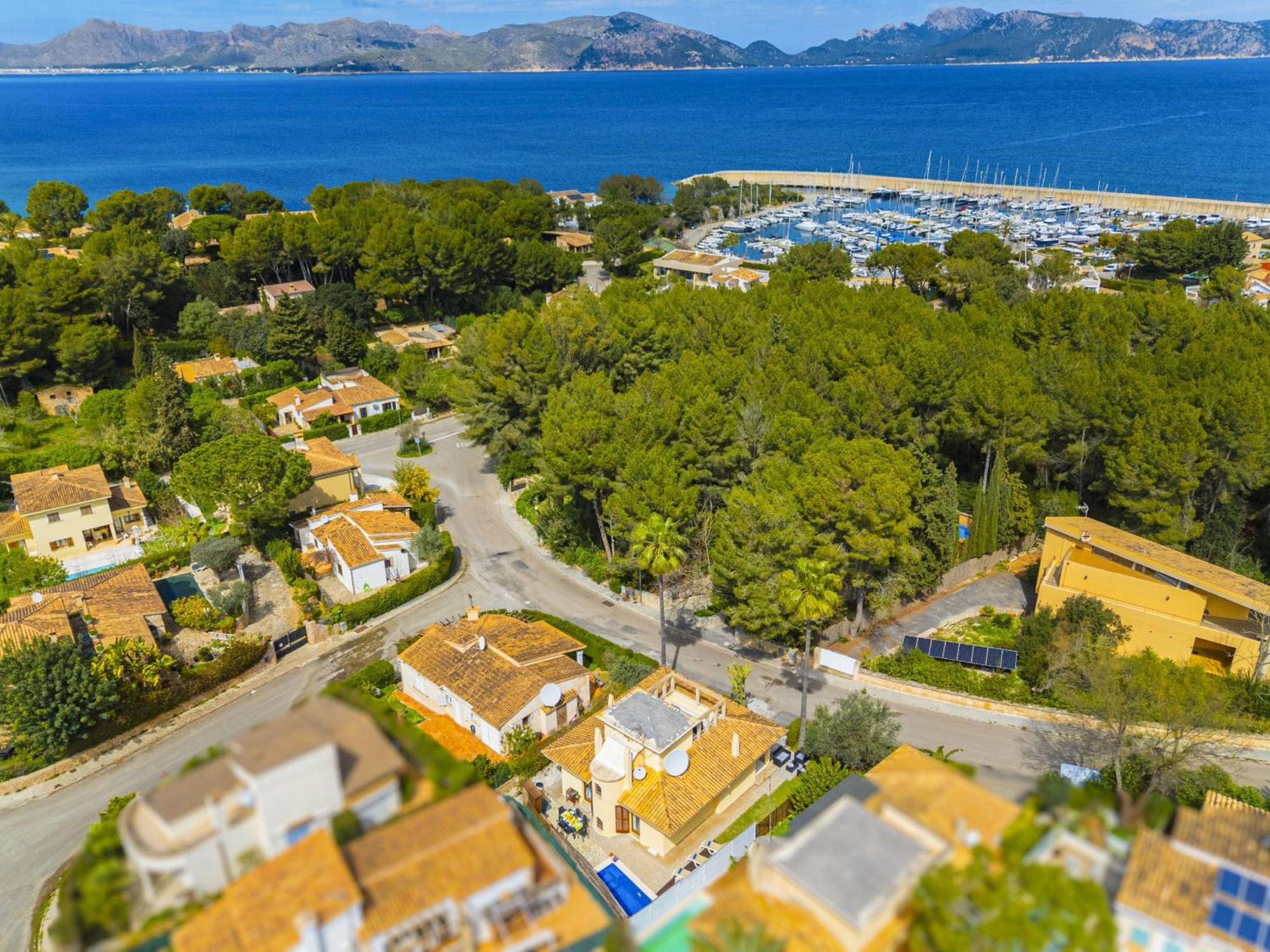Can Quart Alcúdia Exteriér fotografie